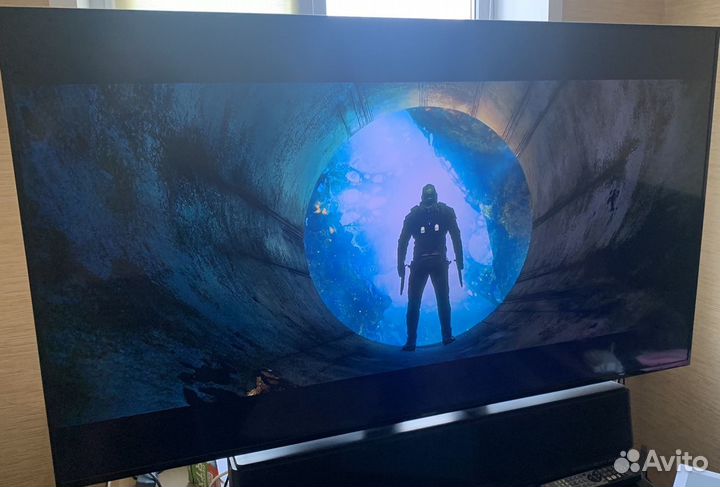 Телевизор Samsung 55 дюймов smart смарт тв 120hz