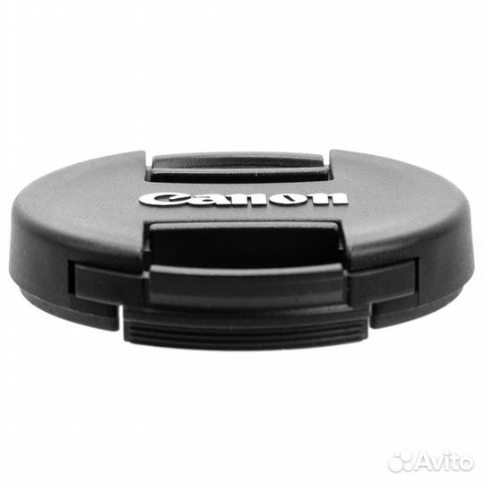 Крышка Canon на объектив, новый дизайн, 52mm