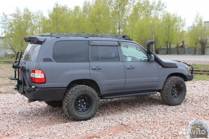 Багажник экспедиционный Тойота Ленд Круизер 100