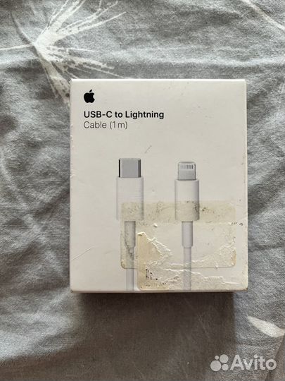 USB-C to lightning cable(1m)