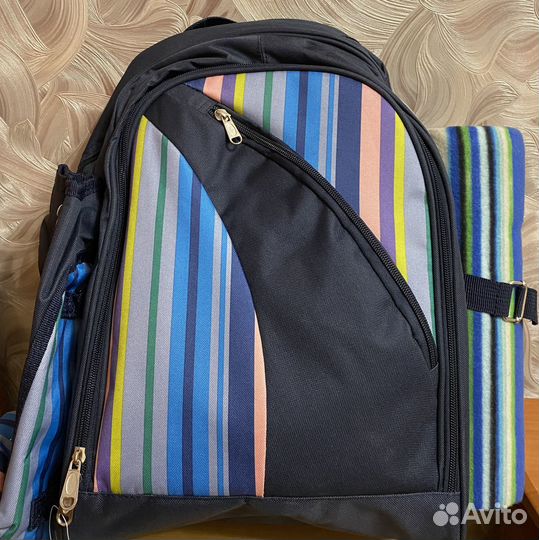 Рюкзак для пикника на 4 персоны