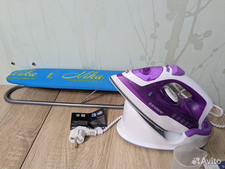 Утюг беспроводной + Подарок (гладильная досочка)