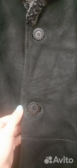 Продам дубленку мужскую