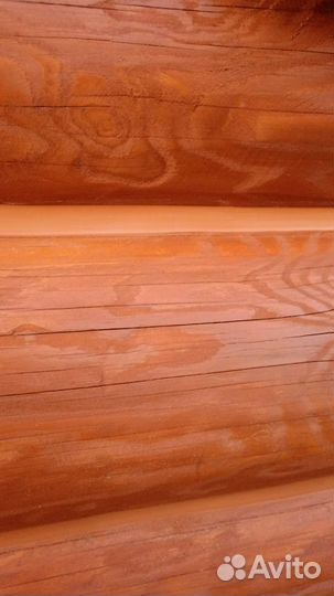 Тёплый шов. Герметизация срубов