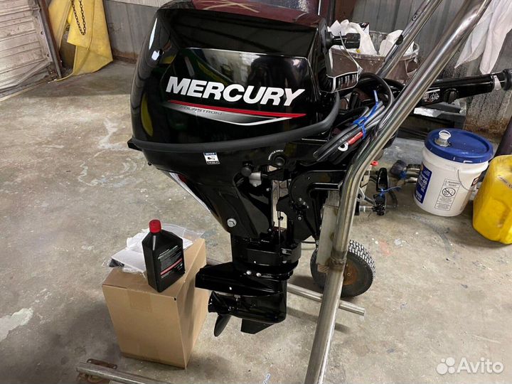 Лодочный мотор Mercury F 5 M (Меркури)