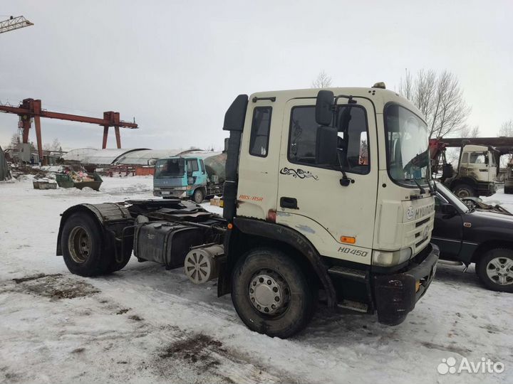 Hyundai HD450, 2007