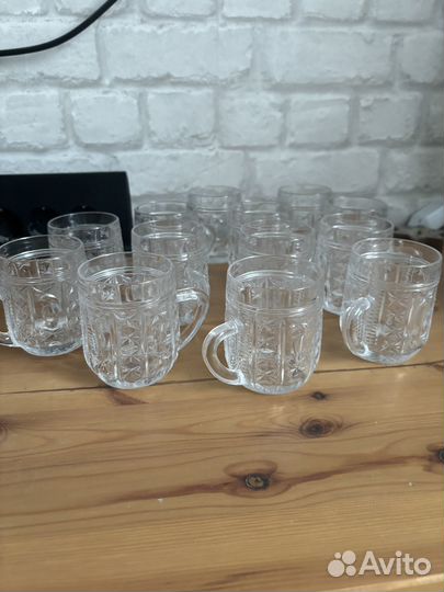 Кружки хрусталь СССР