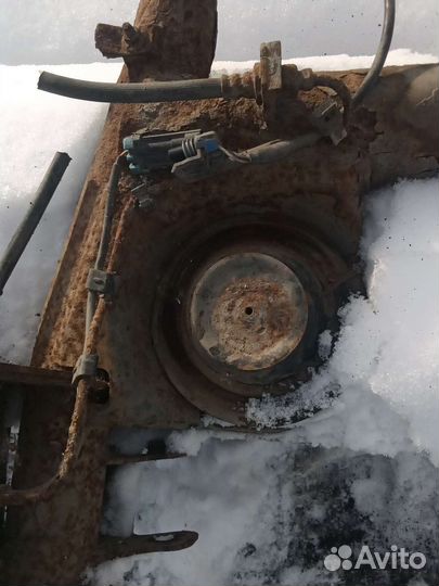 Задняя балка шевроле реззо