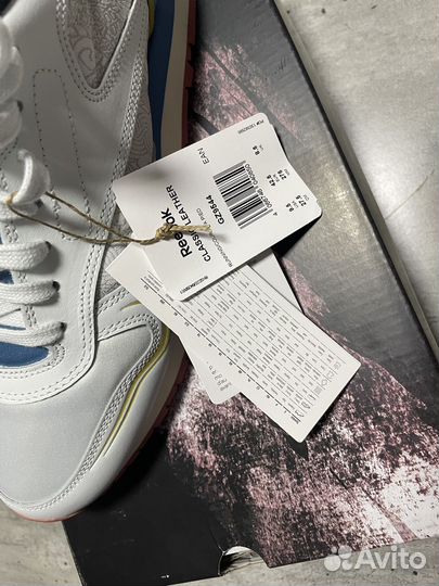 Reebok x street fighter x classic leather