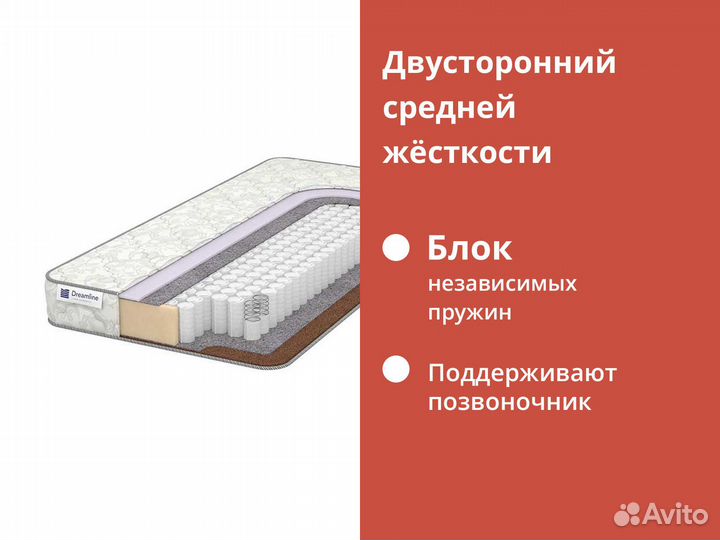 Матрас пружинный