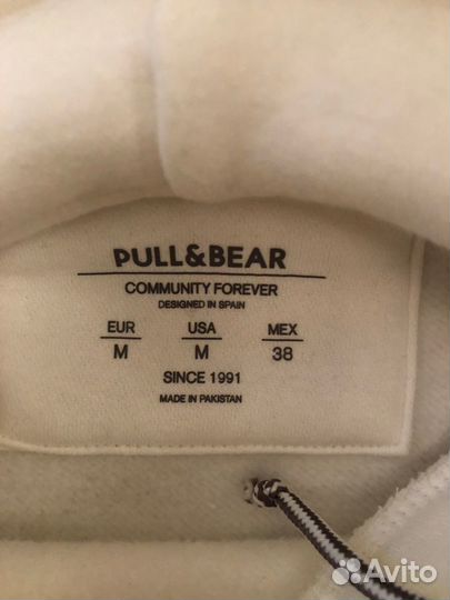 Толстовка худи Pull and bear