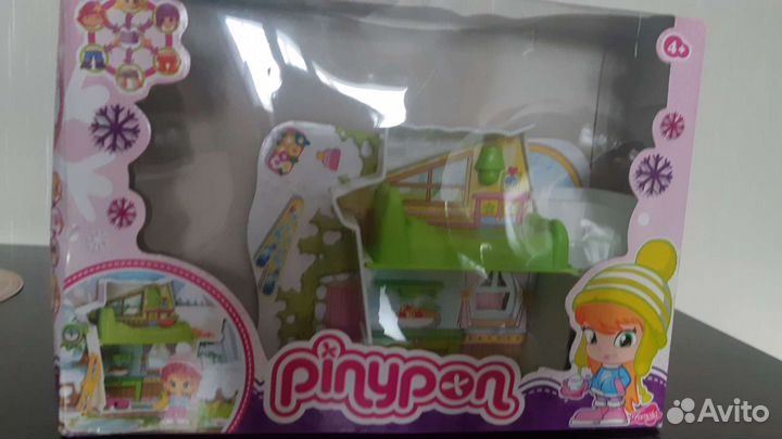 Игровой набор Пинапон