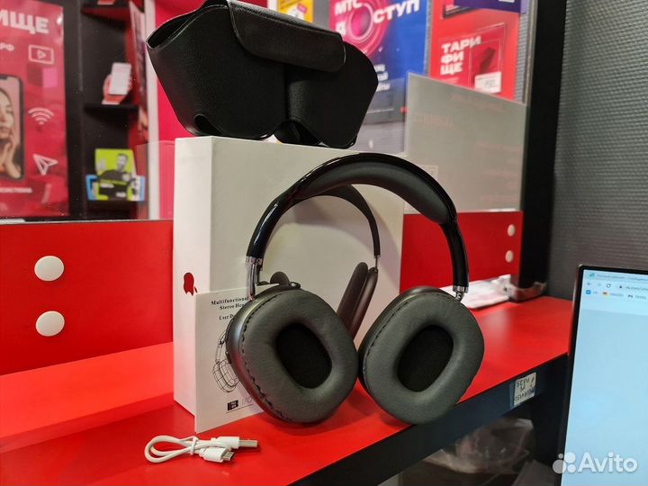 Беспроводные наушники Apple AirPods Max реплика Ко