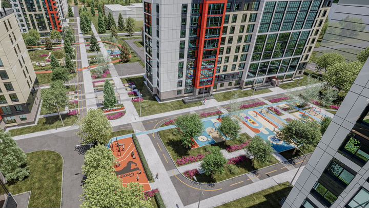 2-к. квартира, 45,9 м², 14/18 эт.