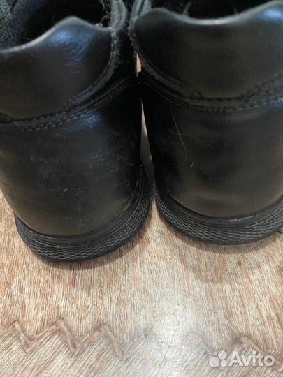 Ботинки на мальчика