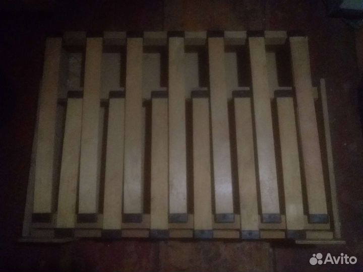 Мебельное ортопедическое основание раздвижное