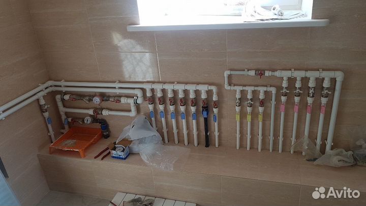 Услуги сантехника