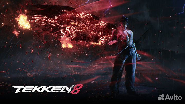 Игры PS5 Tekken 8 / Теккен 8 пс5 (рус суб)