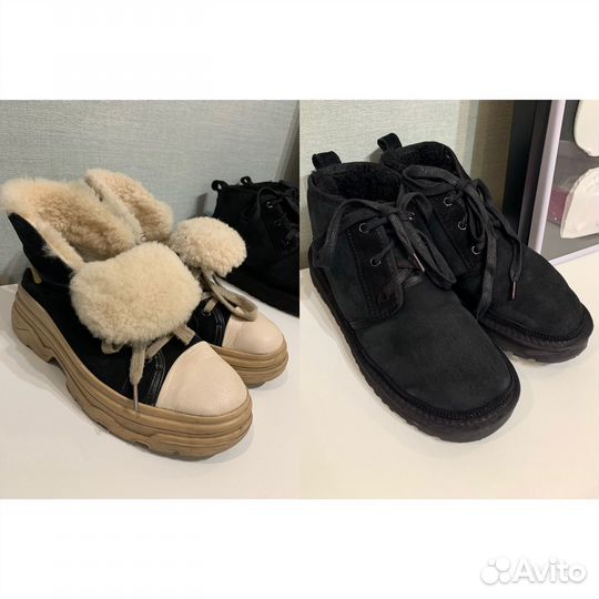 Ugg женские зимние кроссовки 37