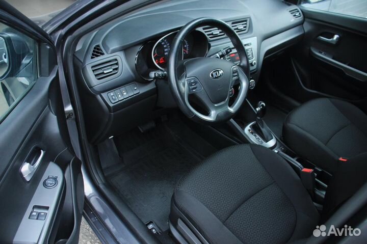 Kia Rio 1.6 AT, 2017, 36 658 км