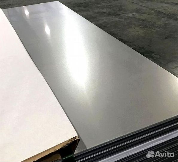 Лист нержавеющий 3х1500х3000