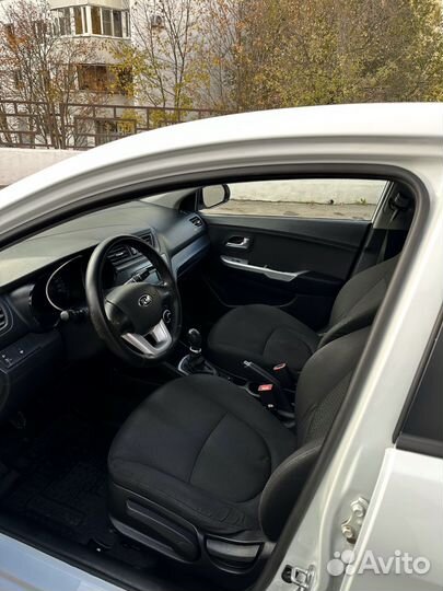 Kia Rio 1.6 МТ, 2013, 180 294 км