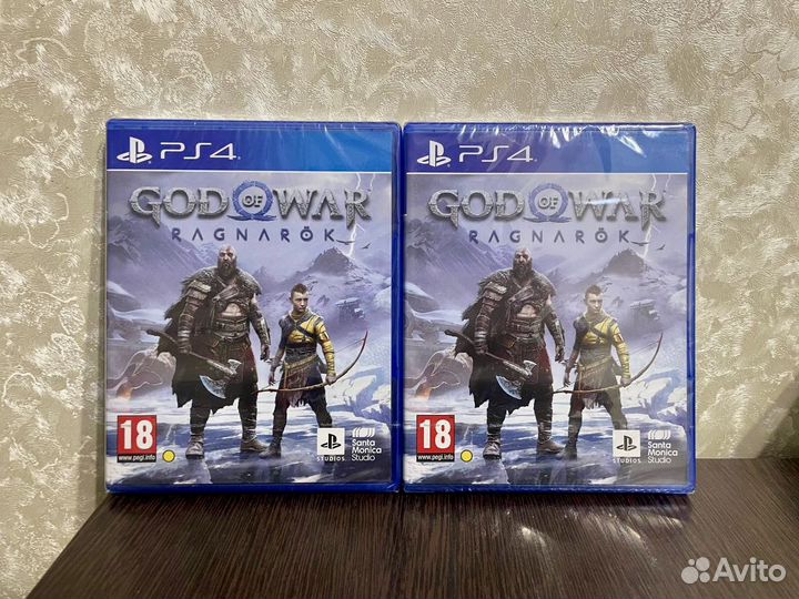 God of war ragnarok русский язык для PS4 / Новые