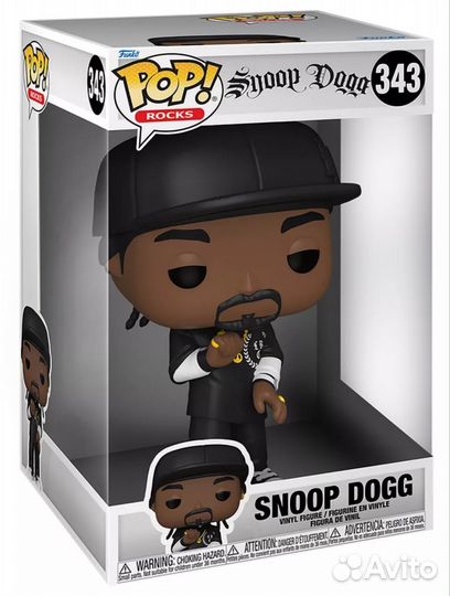 Funko POP Snoop Dogg 28см (343)