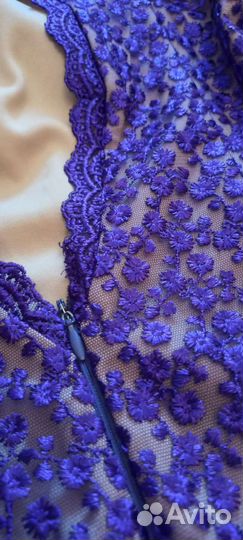 Вечернее платье