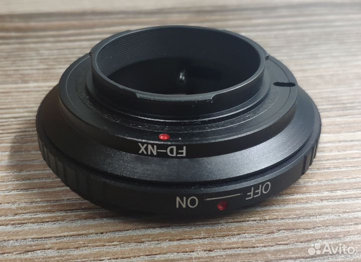 Переходник fd/fl-nx и fd/fl-eos
