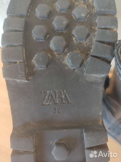 Полусапожки ботиночки для девочки Zara 32 р