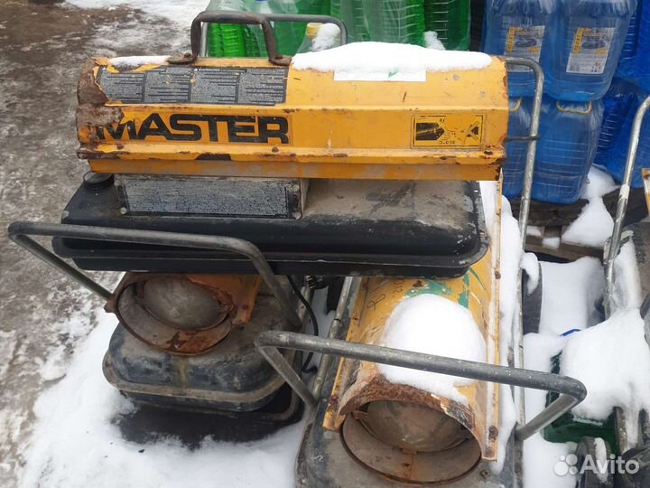 Аренда продажа Дизельная пушка Master b150ced