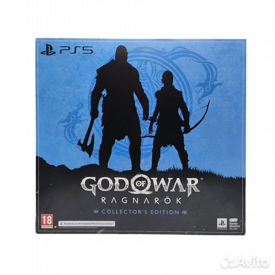 God of War Ragnarok Collectors Edition (PS4)