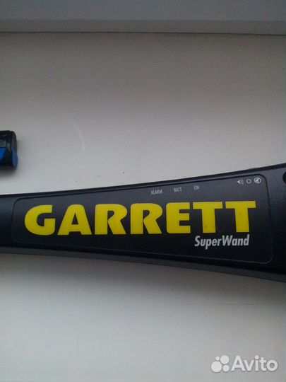 Металлодетектор garrett