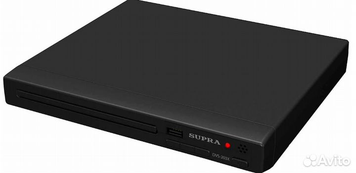 DVD-плеер supra DVS-203X+