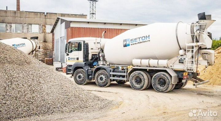 Бетон высшей категории