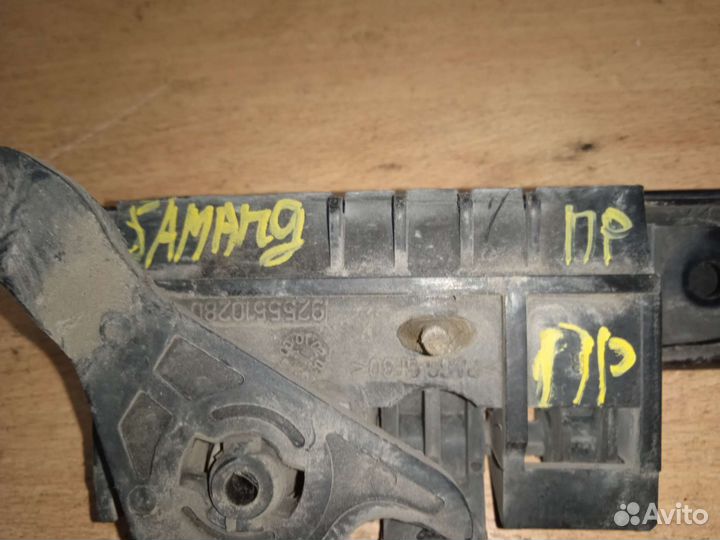 Ручка двери правая задняя iran khodro samand