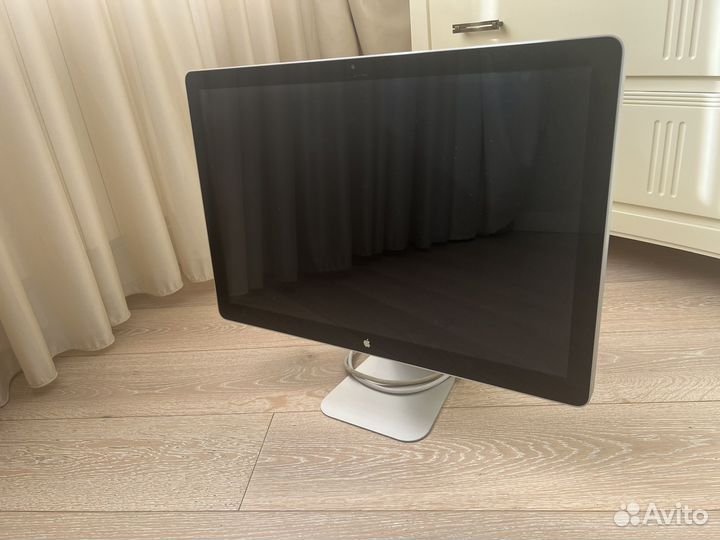 Монитор apple cinema display 24