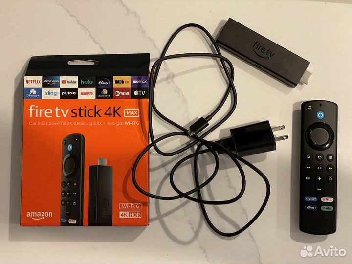 Amazon fire tv stick 4k max