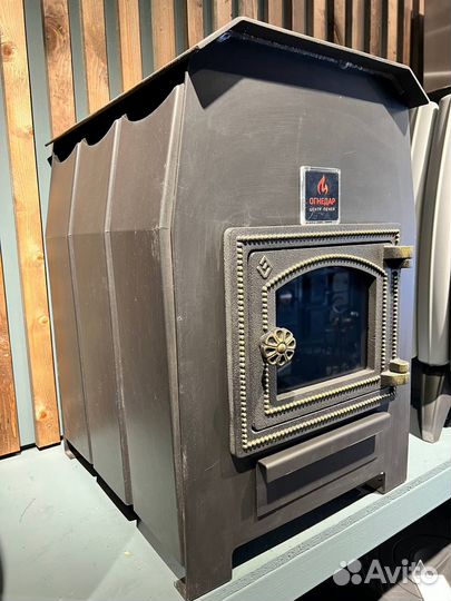 Печь-камин для дома