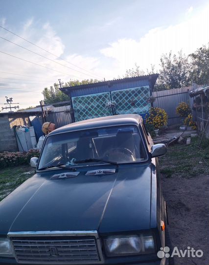 ВАЗ 2107 1.5 МТ, 2001, 41 041 км