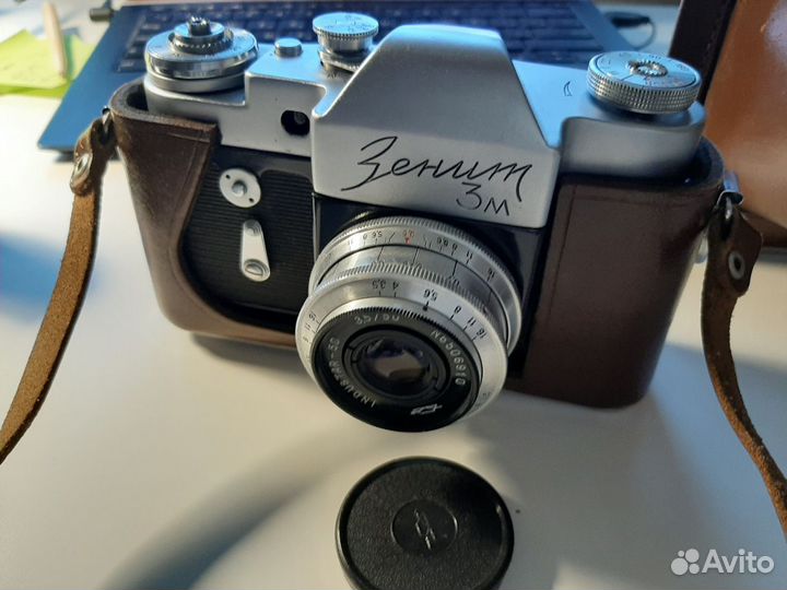 Пленочный фотоаппарат Зенит 3м