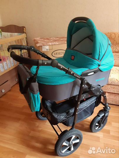 Коляска verdi 3 в 1