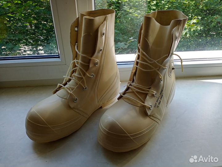 Берцы США Bata White Mickey Mouse Boots