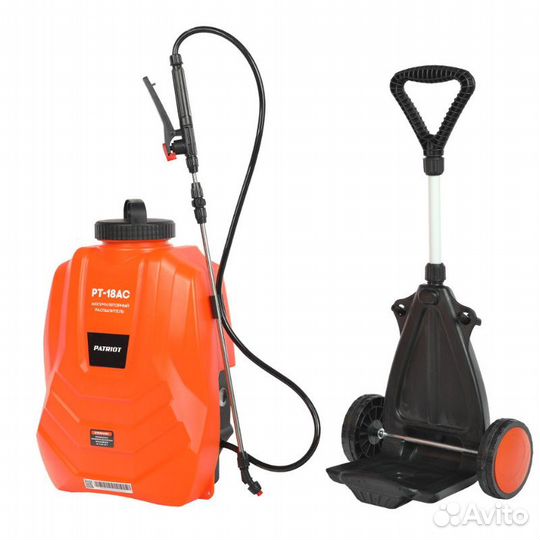 Распылитель аккумуляторный Patriot PT18AC (на теле
