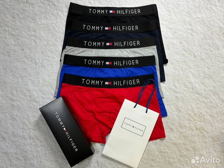 Трусы Tommy Hilfiger мужские новые