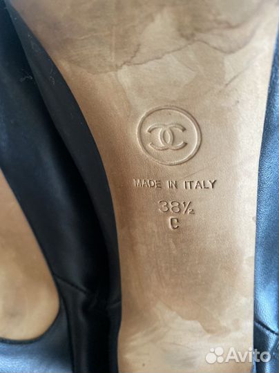 Ботильоны chanel оригинал 38,5