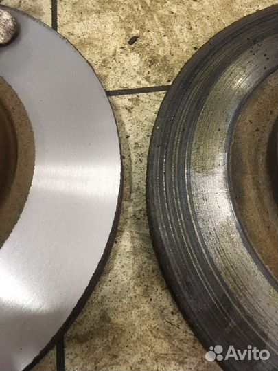 Проточка тормозных дисков