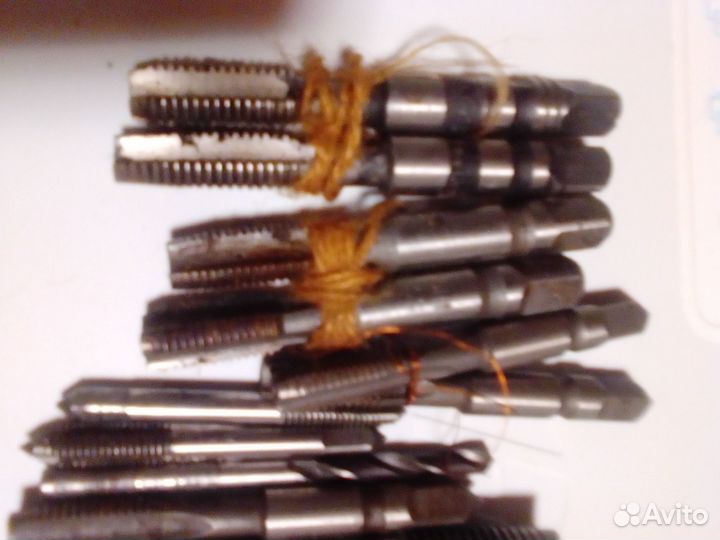 Сверла СССР, Головки СССР. Перчатки рабочие