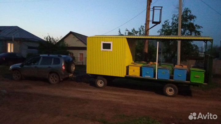 Прицеп для перевозки пчел